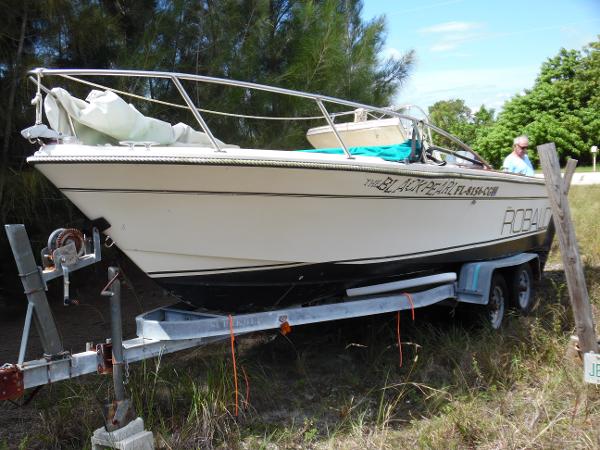 1977 Robalo 20 Center Console w Trailer