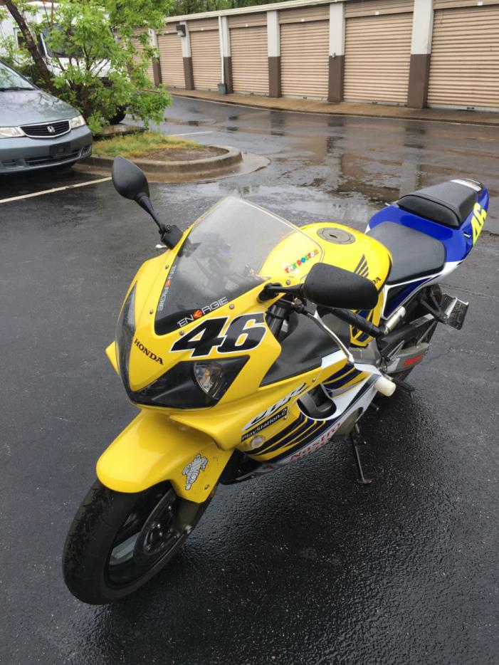 2002 Honda CBR 600F4I1