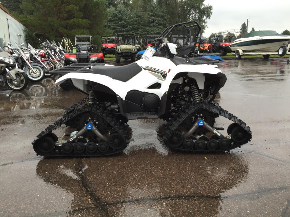 2017 Yamaha Grizzly EPS w/Aluminum Wheels and C