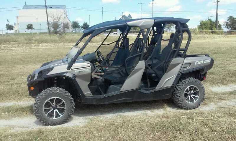 2015 Can-Am Commander MAX Limited 1000