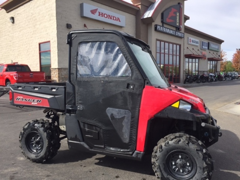 2015 Polaris Ranger XP 900 EPS Solar Red