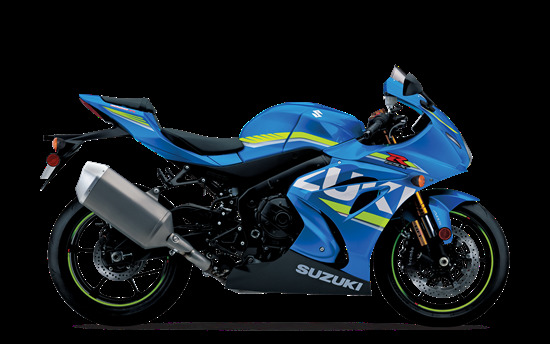 2017 Suzuki Gsx-R1000r Blue
