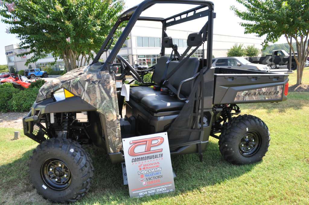 2016 Polaris Ranger XP 900 Camo