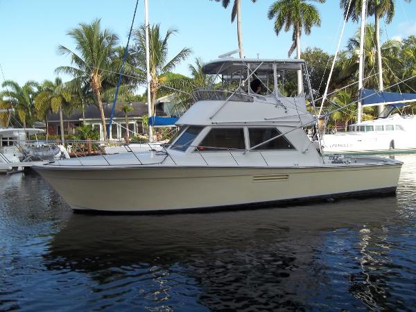 1985 Henriques Sport Fisherman