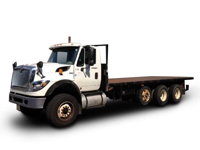 2011 International 7600  Flatbed Truck