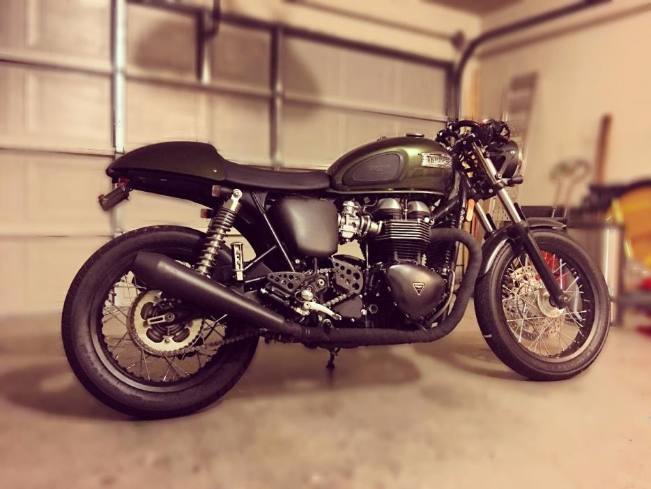 2017 Triumph Scrambler