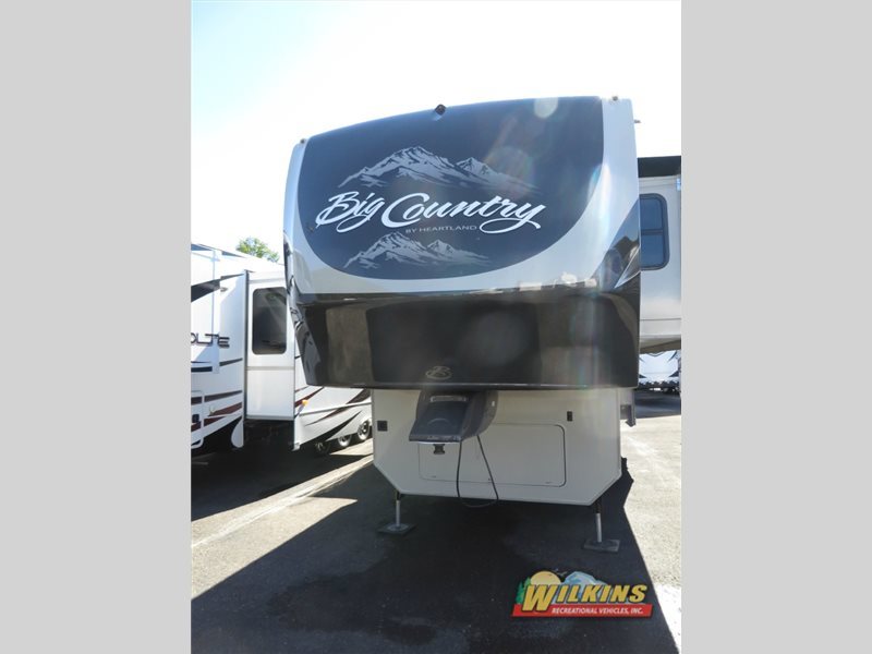 2014 Heartland Big Country 3450TS