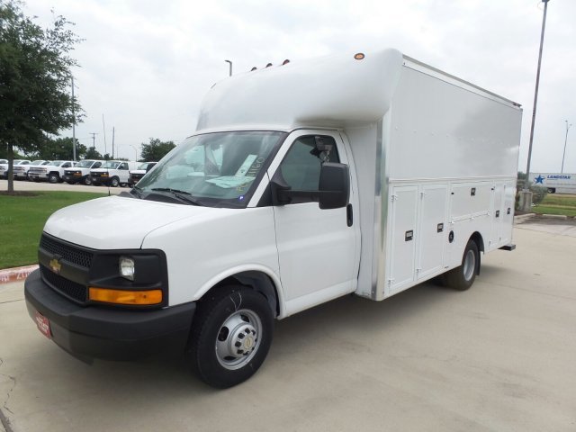 2015 Chevrolet Express Commercial Cutaway  Cargo Van