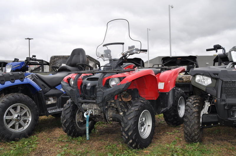 2008 Yamaha Grizzly 700 4x4 EPS