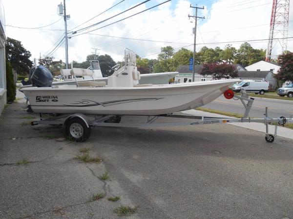 2016 Carolina Skiff 18 JVX CC