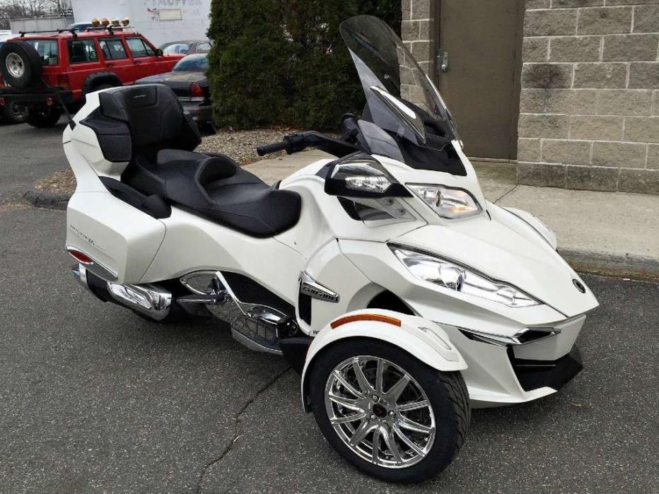 2017 Can-Am Spyder F3-S 6-Speed Manual