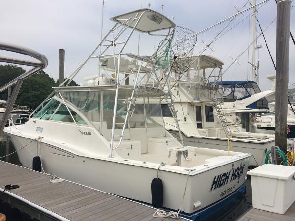 2003 Cabo Yachts 35 Express