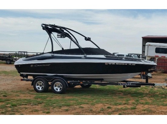 2008 Crownline 21SS