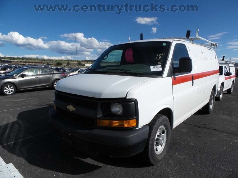 2014 Chevrolet 2500 Express  Cargo Van