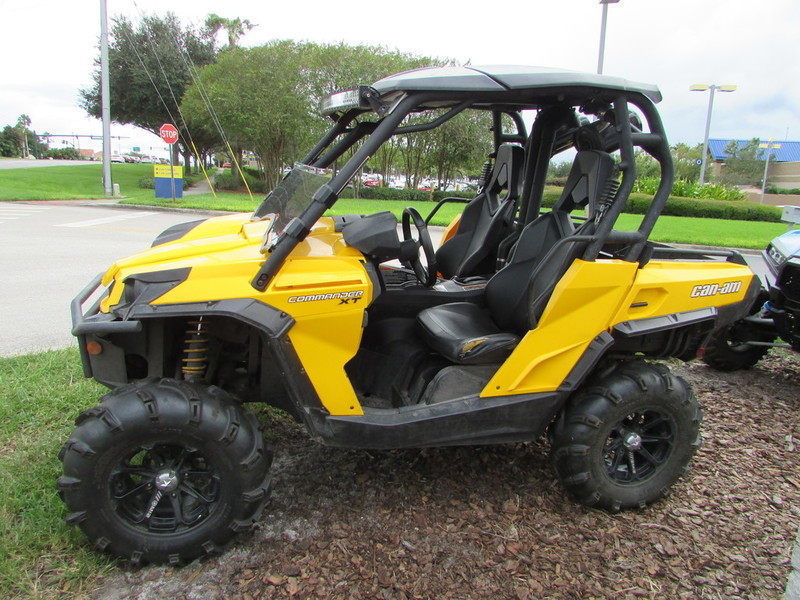 2011 Can-Am Commander 1000 XT