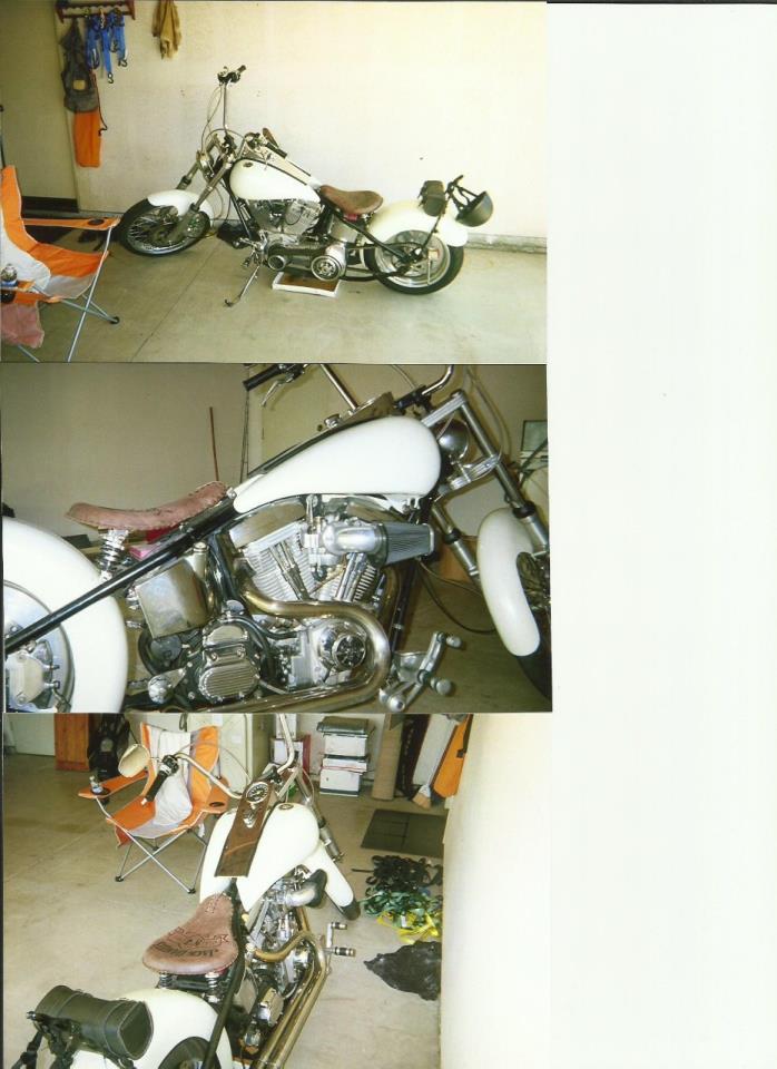 1998 Big Dog Motorcycles PITBULL