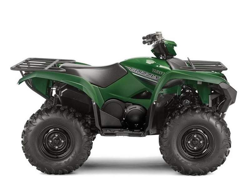 2017 Yamaha Grizzly EPS Hunter Green