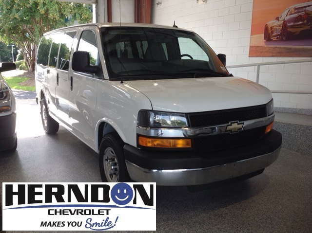 2014 Chevrolet Express 2500  Passenger Van