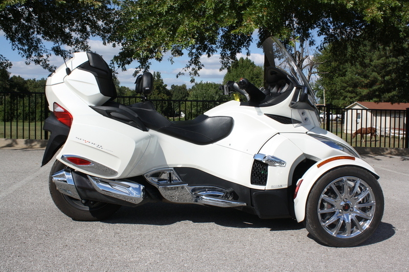 2008 Can-Am Spyder GS Roadster SM5