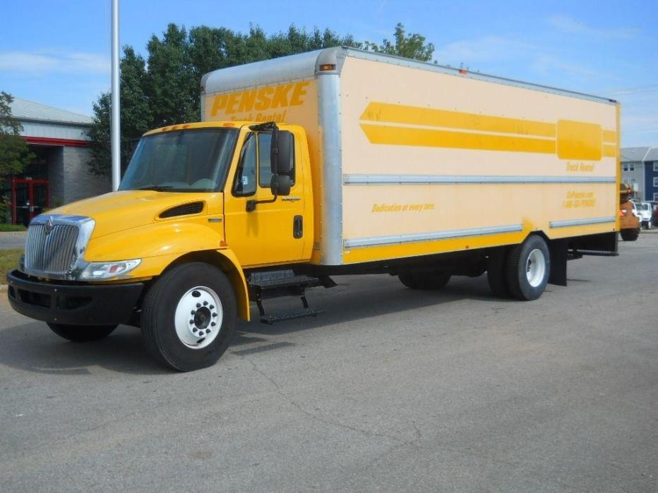 2009 International Durastar 4300  Box Truck - Straight Truck