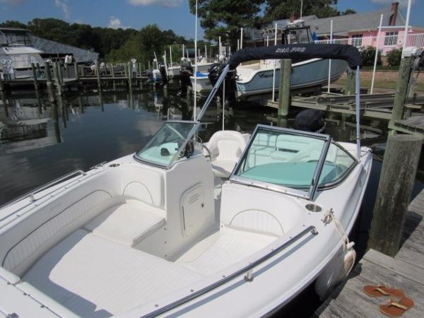 2007 Sea Pro 206 Dual Console