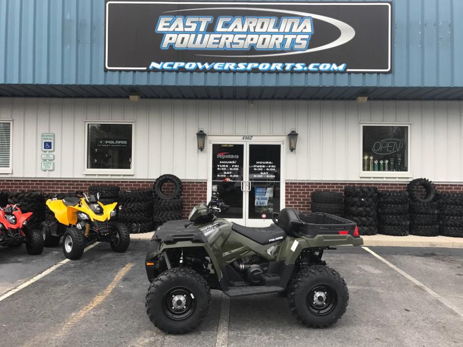 2017 Polaris Sportsman X2 570 EPS