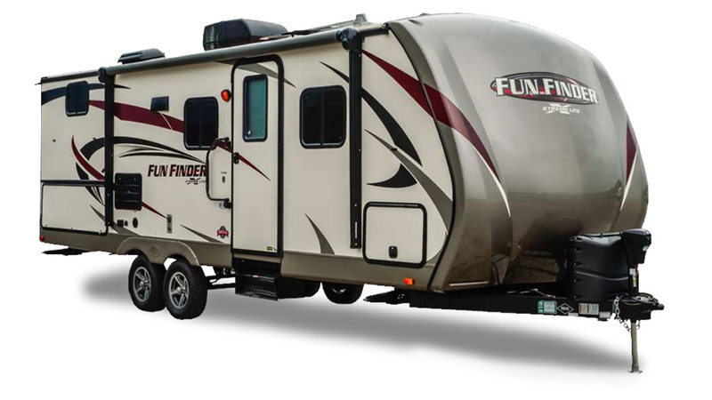 2017 Cruiser Rv FUN FINDER XTREME LITE 21RB