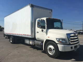 2012 Hino 268a  Box Truck - Straight Truck