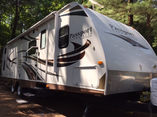 2013 Keystone PASSPORT 2910BH