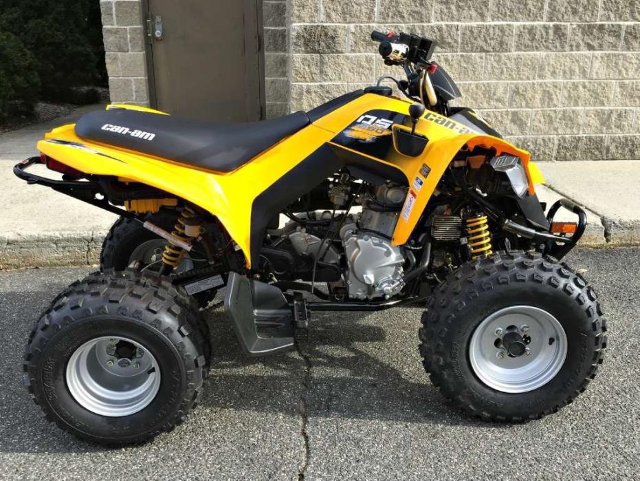 2017 Can-Am DS 250