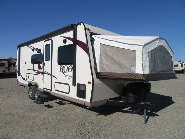 2017 Forest River ROCKWOOD ROO 233S