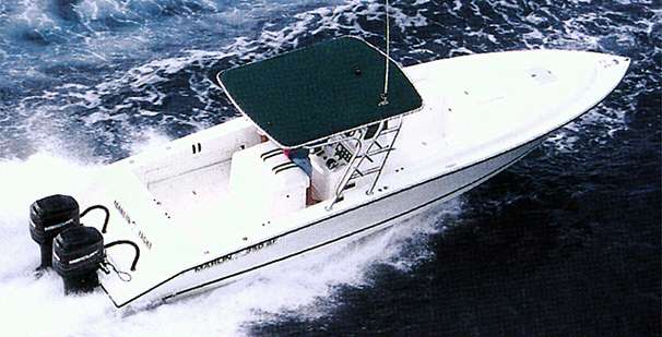 1993 Marlin Yachts 350 SF
