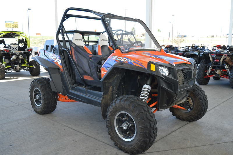 2013 Polaris RZR XP 900 EPS Orange Madness and Blue L