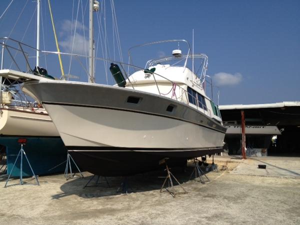 1988 Silverton 41 Aft Cabin