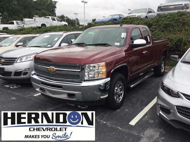 2013 Chevrolet Silverado 1500  Pickup Truck