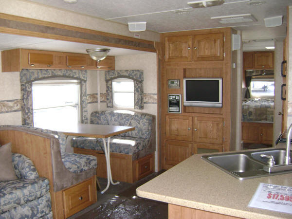 2006 Forest River ROCKWOOD SIGNATURE ULTRA 8314SS