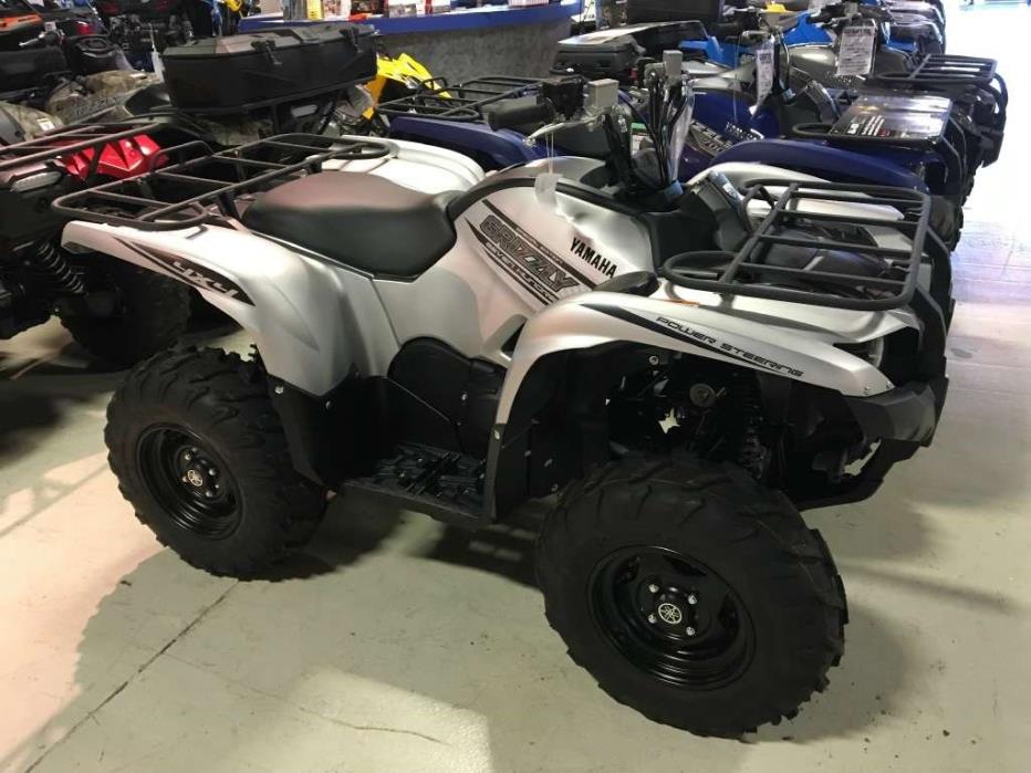 2015 Yamaha Grizzly 700 4x4 EPS Special Edition