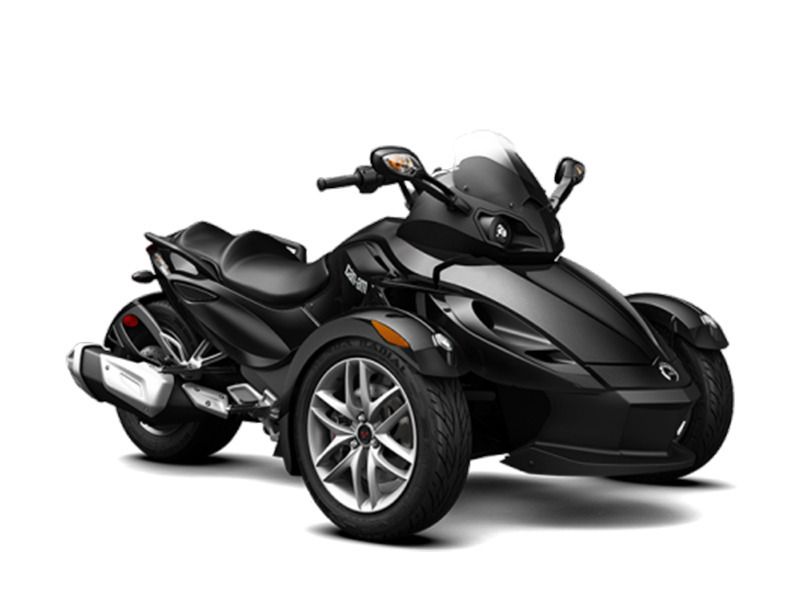 2015 Can-Am Spyder ST-S Special Series 5 Speed Semi-