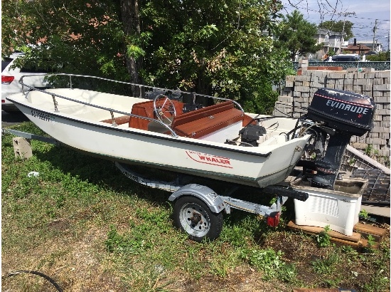 1987 Boston Whaler 13'