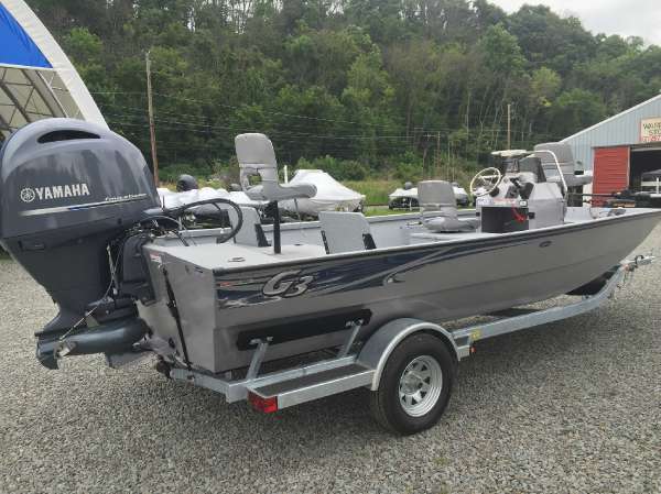 2017 G3 BOATS 20CCJ DELUXE