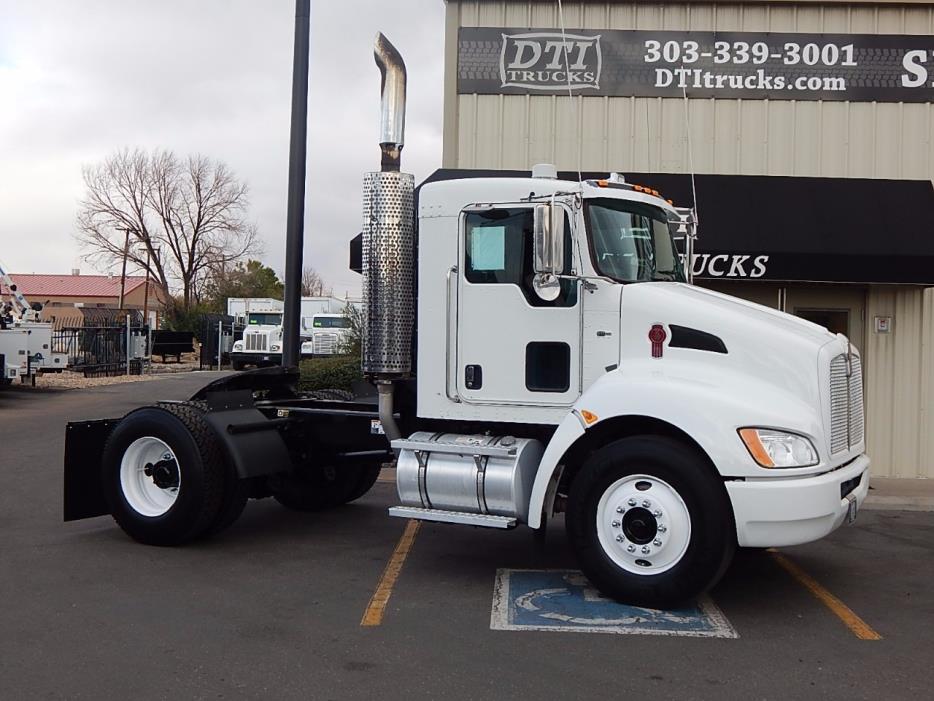 2009 Kenworth T370  Conventional - Day Cab