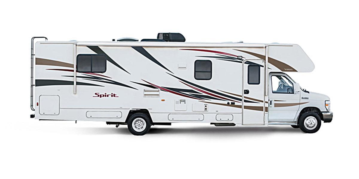 2015 Winnebago Itasca Spirit 31H