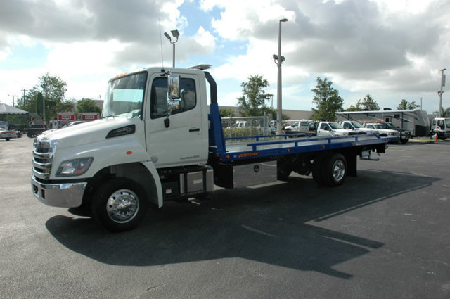 2017 Hino 258alp  Rollback Tow Truck