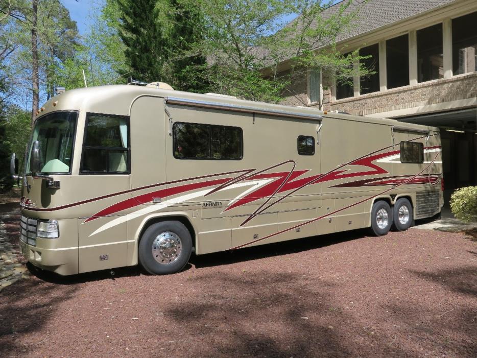 2001 Country Coach AFFINITY 42 DBLSLD