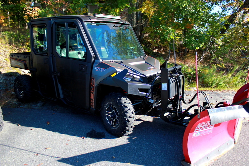 2014 Polaris Ranger Crew 900 EPS Titanium Matte Metal