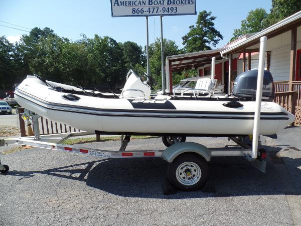 2014 Zodiac RIB Bayrunner Pro 420