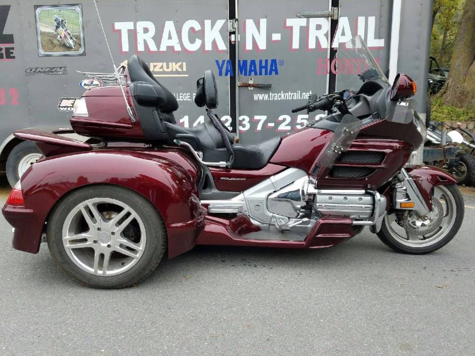 2007 Hannigan 2007 HONDA GL1800 GOLDWING