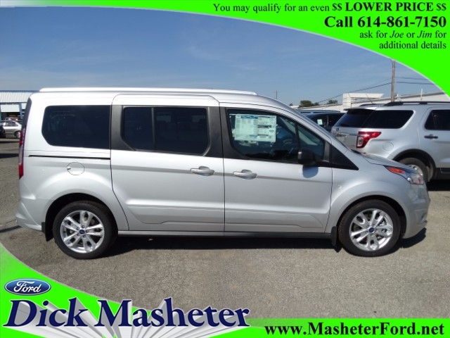 2017 Ford Transit Connect  Passenger Van