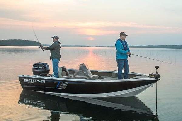 2016 Crestliner 1750 Fish Hawk SC