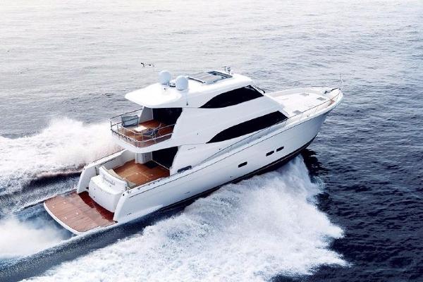 2017 Maritimo Yachts M64